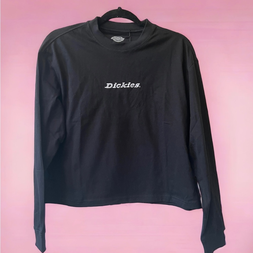 Dickies long sleeved crop top